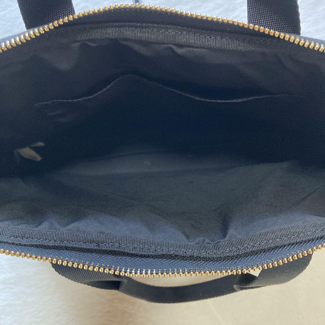 未使用級 アニエスベー agnès b. PCバッグ 2way A4 ブラック