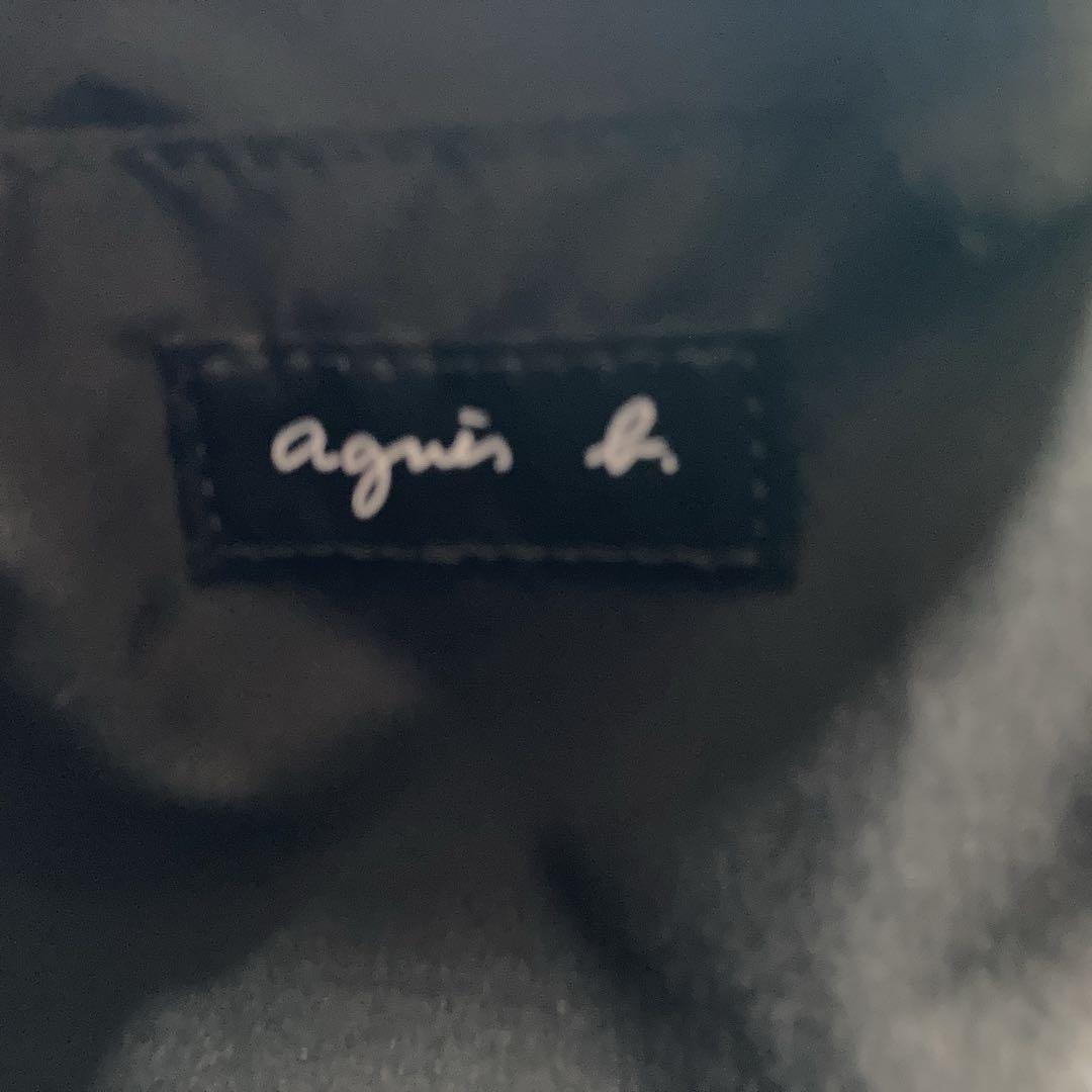 未使用級 アニエスベー agnès b. PCバッグ 2way A4 ブラック