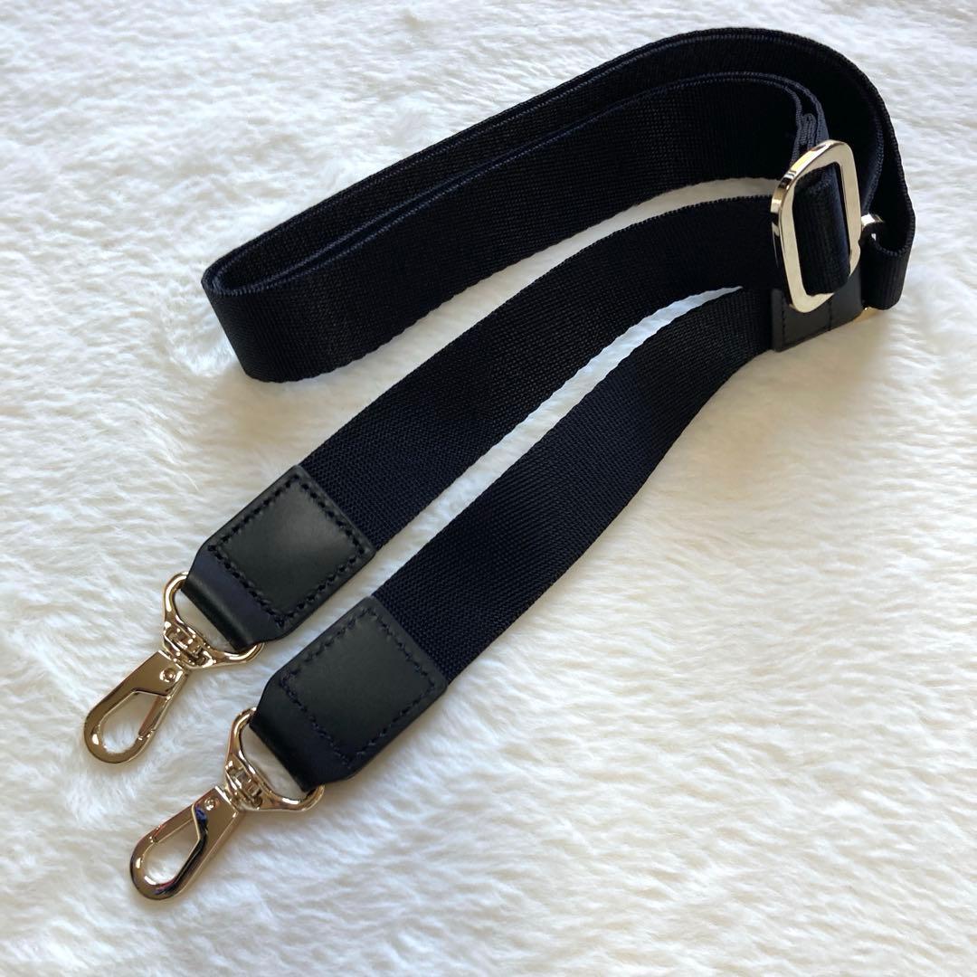 未使用級 アニエスベー agnès b. PCバッグ 2way A4 ブラック