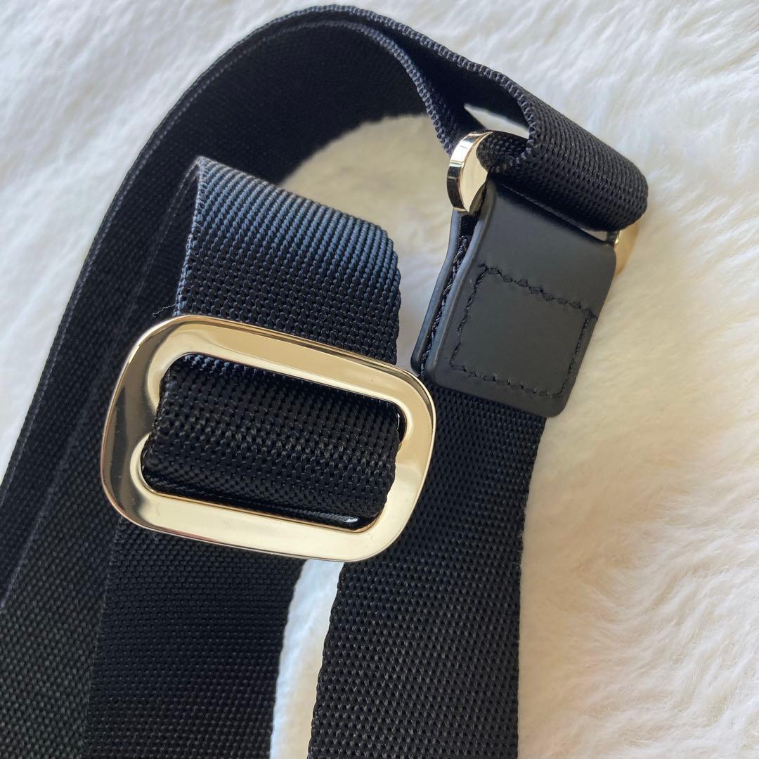 未使用級 アニエスベー agnès b. PCバッグ 2way A4 ブラック