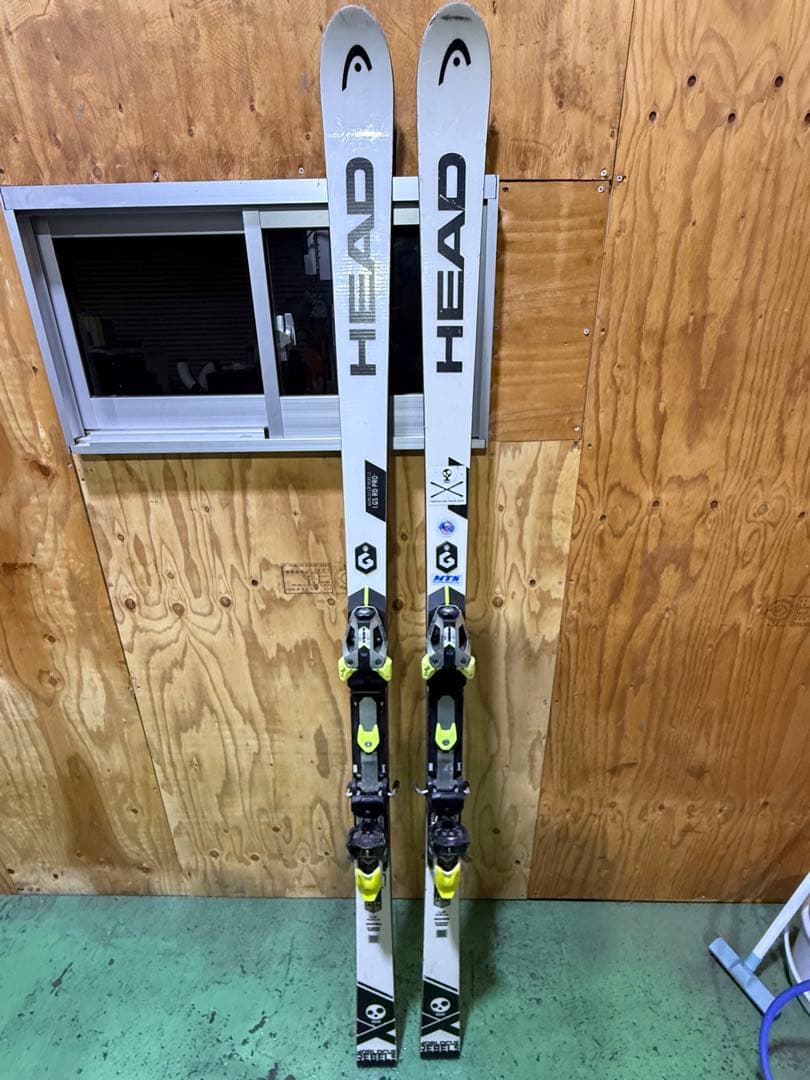 HEAD WORLD CUP REBELS IGS RD PRO 181 GS用