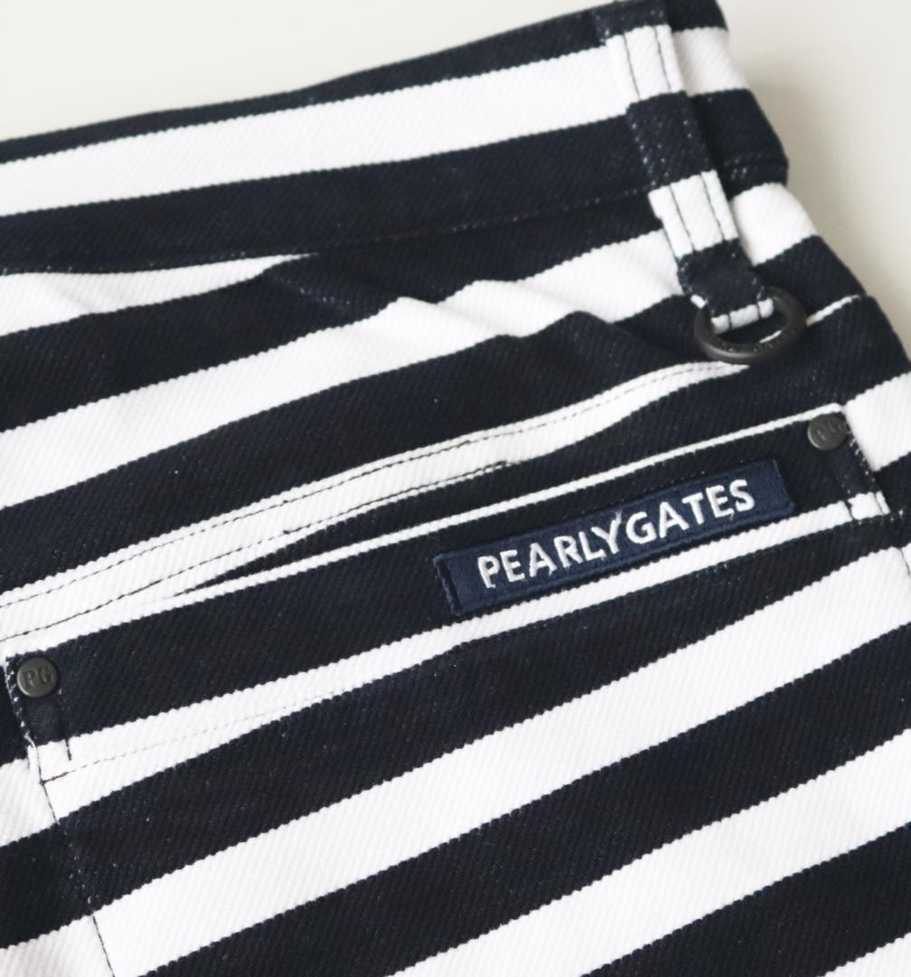 新品【パーリーゲイツ】秋冬モデル パワフルストレッチ ロングパンツ 6(XL)