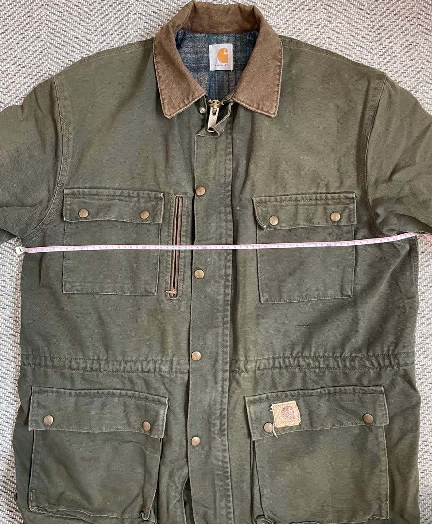 Carhartt カーハート ジャケット　PB1366 オリーブグリーン