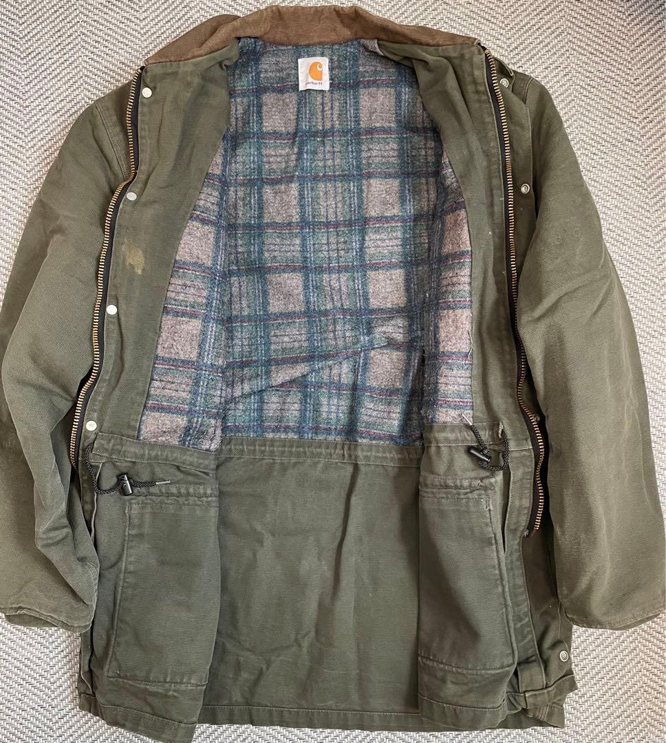 Carhartt カーハート ジャケット　PB1366 オリーブグリーン