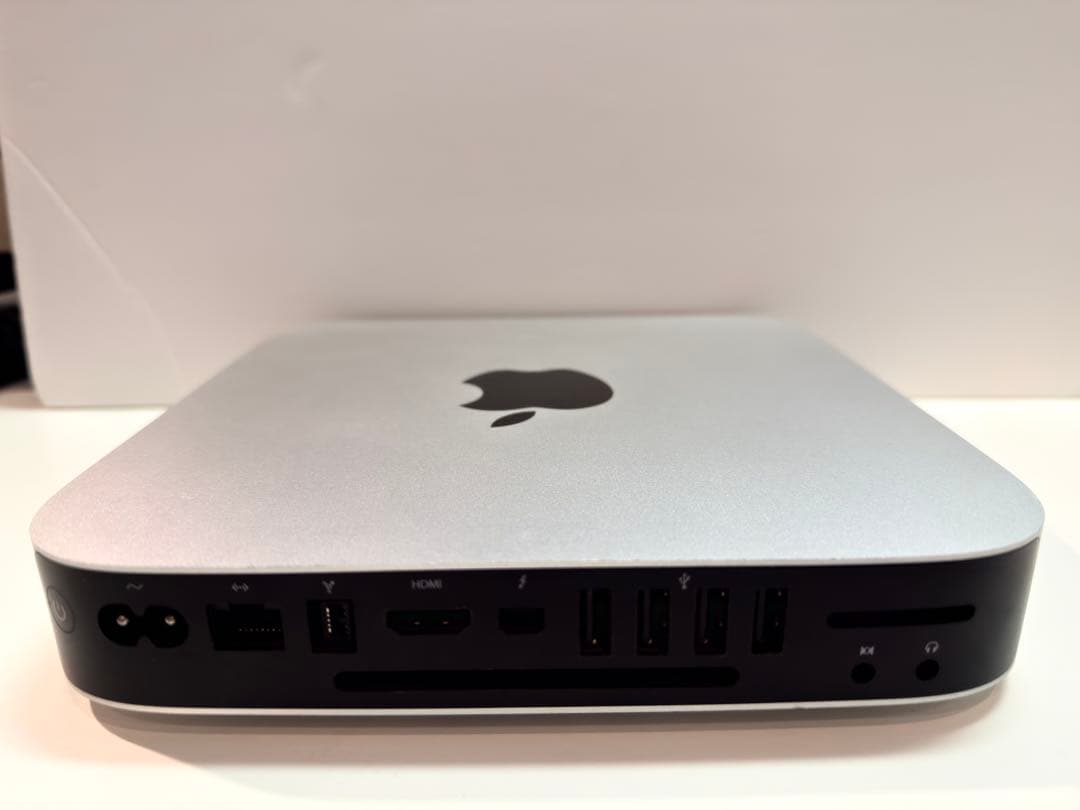 Macデスクトップ Mac mini (2012) 16GB/250GB SSD/500GB HD