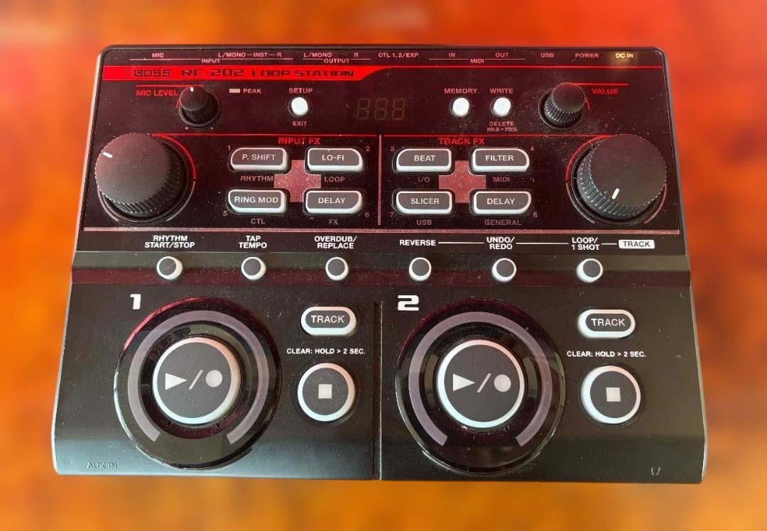 S*A様 BOSS RC-202 Loop Station DJ機器