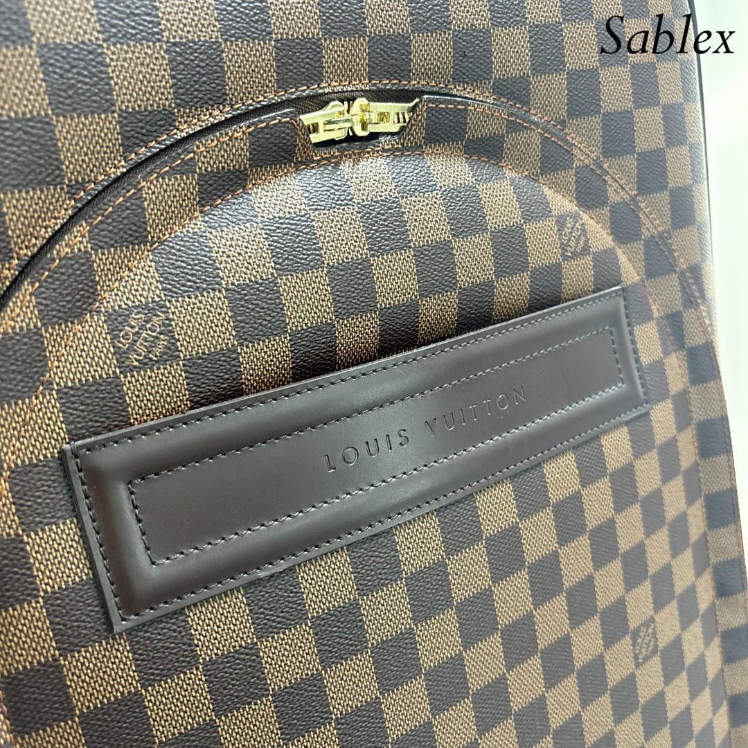 超極美品■ルイヴィトン■ダミエ ペガス 55 M23294 レザー スーツケース