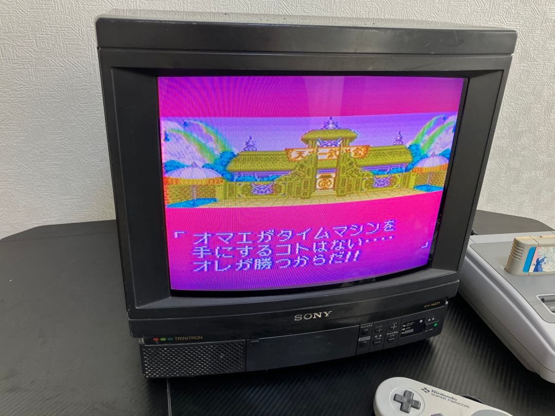【✨激レア・極上】SONY ブラック トリニトロン KV-14GT1 動作確認済