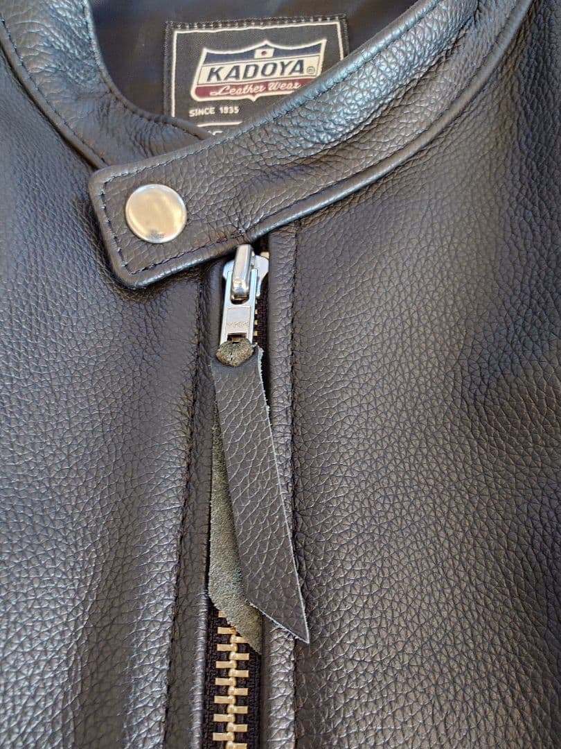 新品未着用 カドヤ シングルライダース es-1