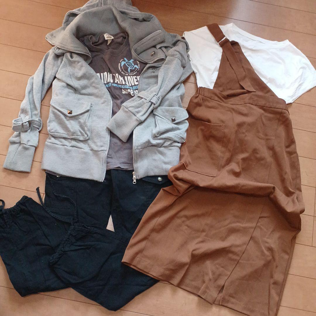 キッズ　ジュニア　子供服　レディース　L　160 　セット　まとめ売り　女の子