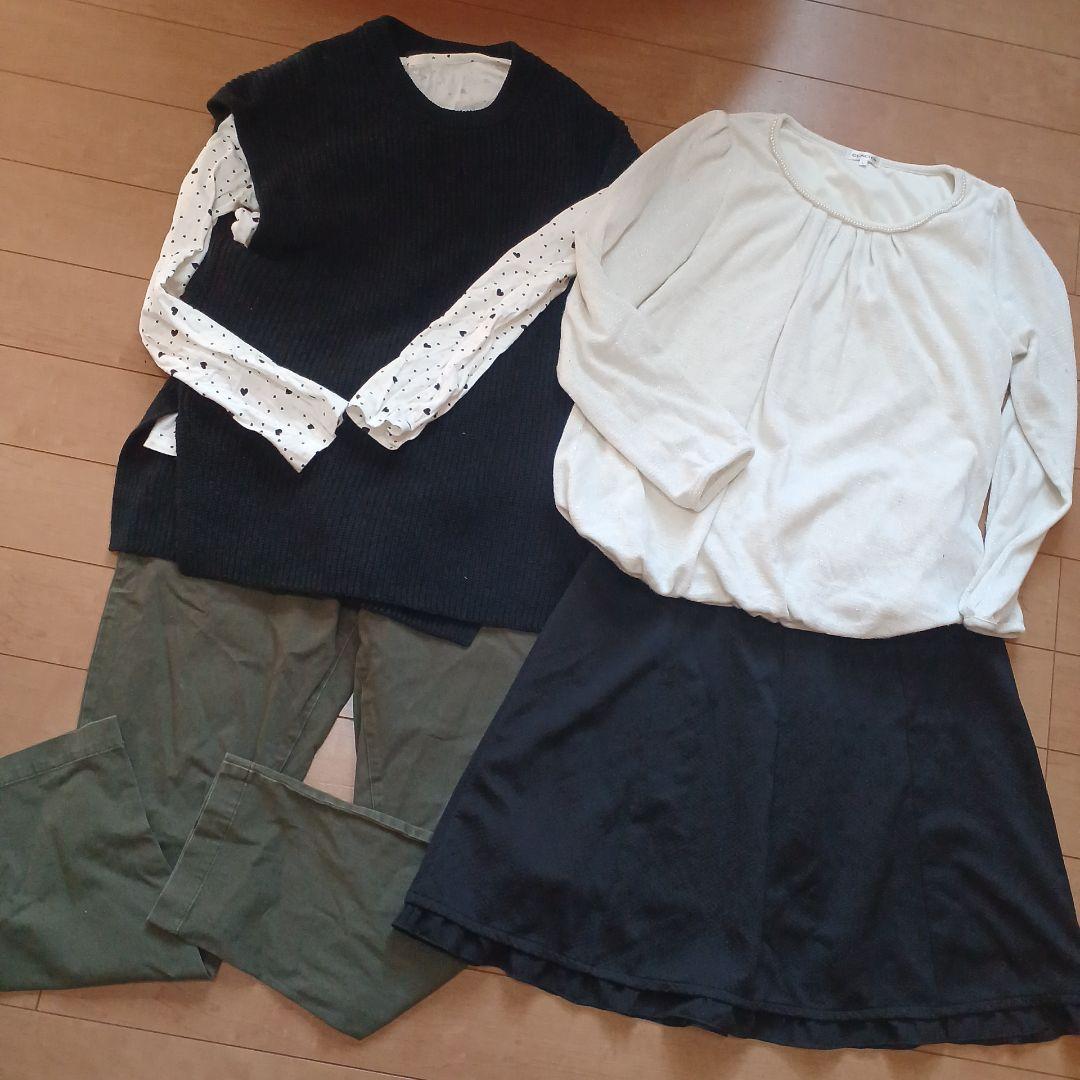 キッズ　ジュニア　子供服　レディース　L　160 　セット　まとめ売り　女の子