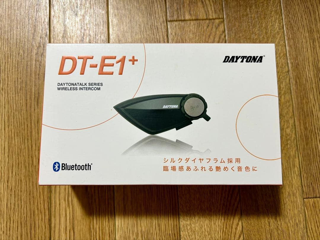 【美品】デイトナ　DT-E1+　インカム