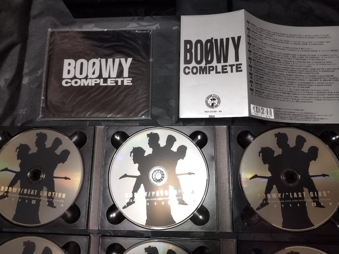 邦楽 BOOWY COMPLETE~20th Anniversary EDITION~