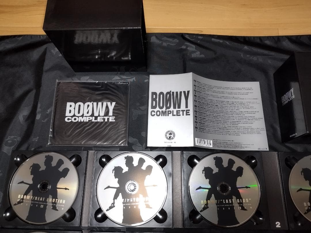 邦楽 BOOWY COMPLETE~20th Anniversary EDITION~