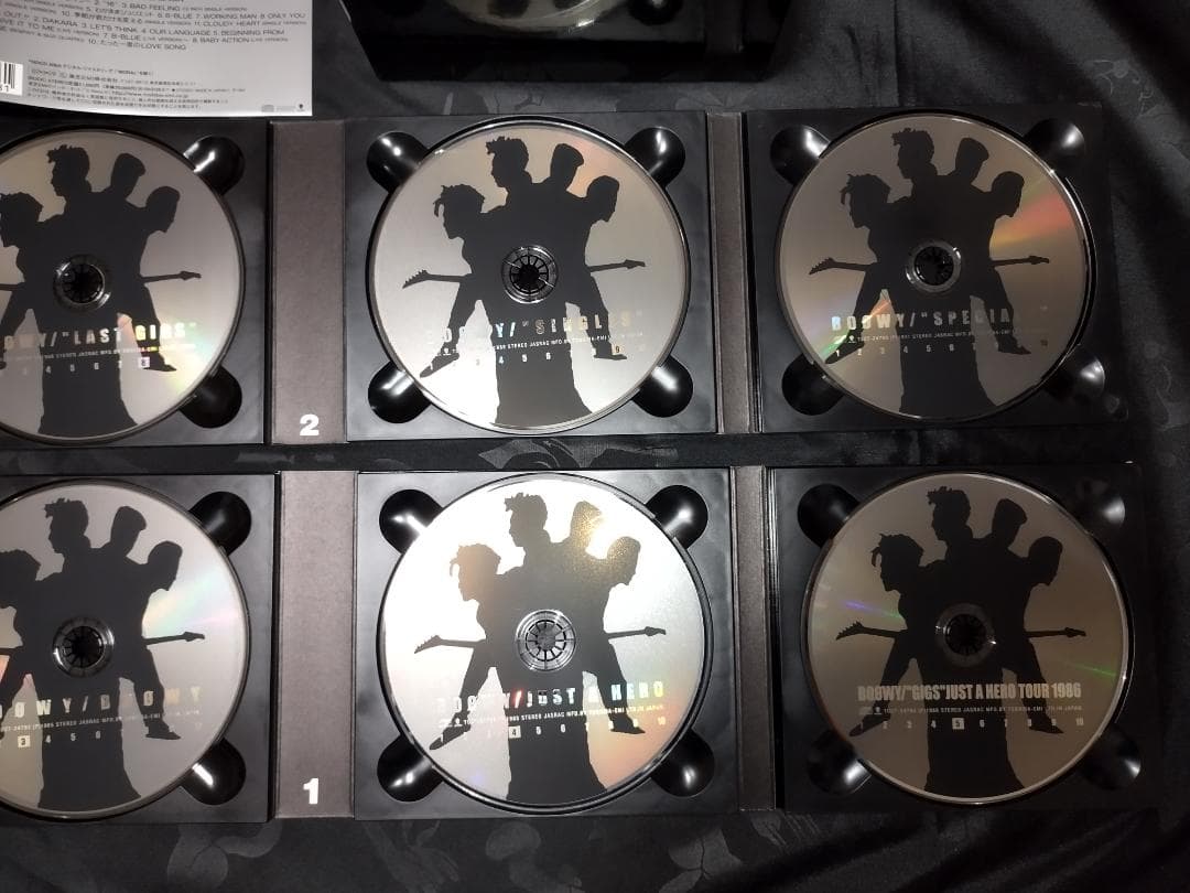 邦楽 BOOWY COMPLETE~20th Anniversary EDITION~