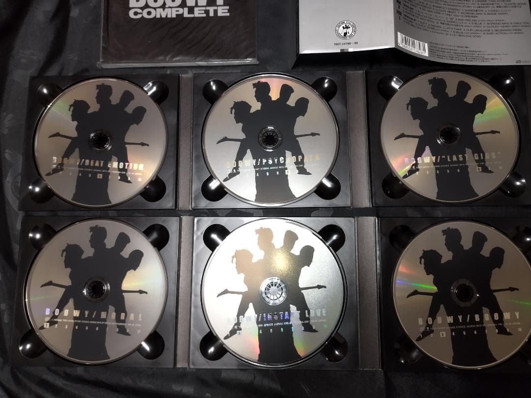 邦楽 BOOWY COMPLETE~20th Anniversary EDITION~