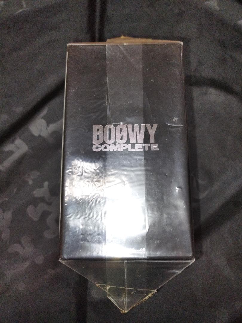 邦楽 BOOWY COMPLETE~20th Anniversary EDITION~