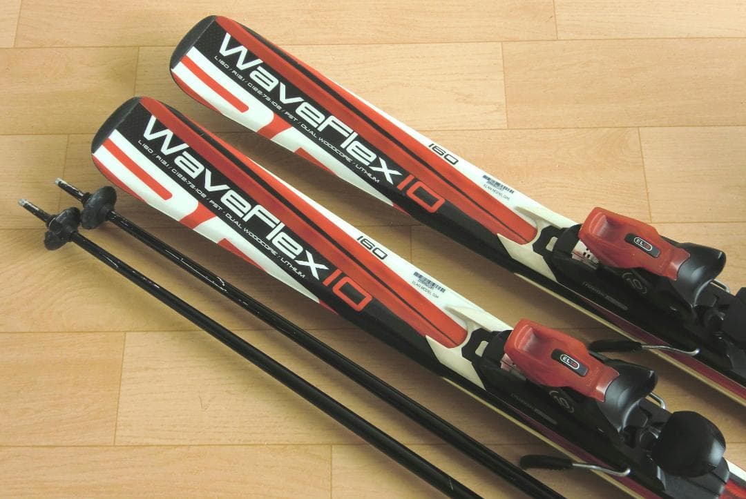 ■■送料無料■エラン■メンズスキーフルセット■板160靴27.5■メンテ付■■