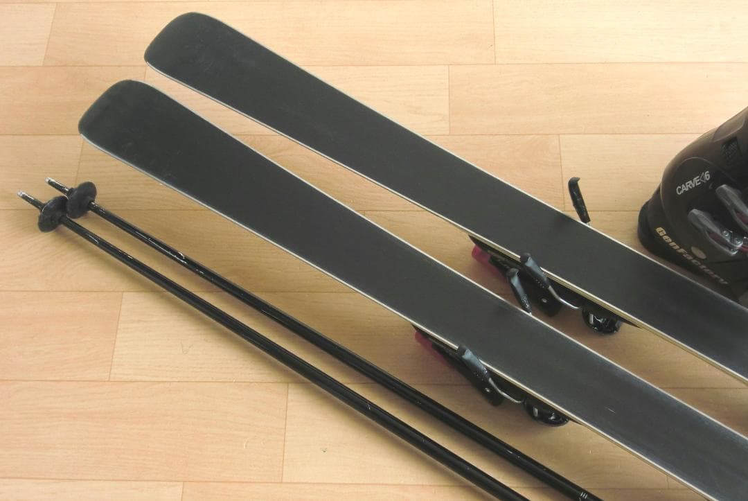 ■■送料無料■エラン■メンズスキーフルセット■板160靴27.5■メンテ付■■