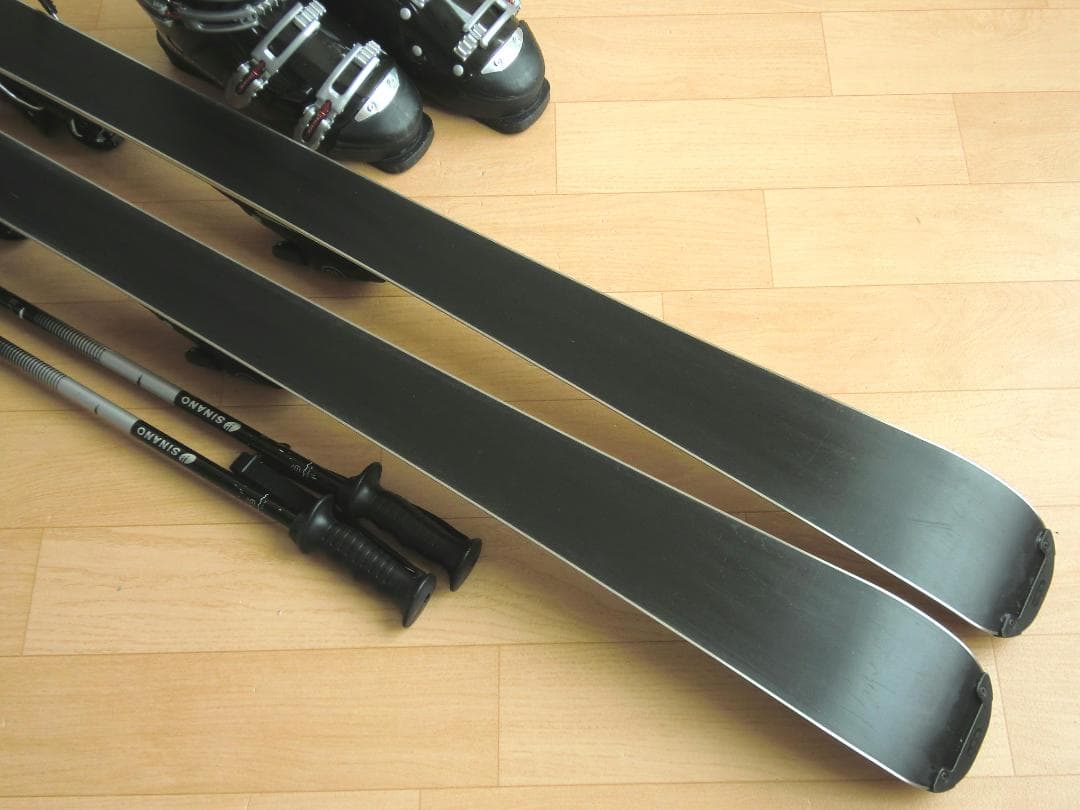 ■■送料無料■エラン■メンズスキーフルセット■板160靴27.5■メンテ付■■