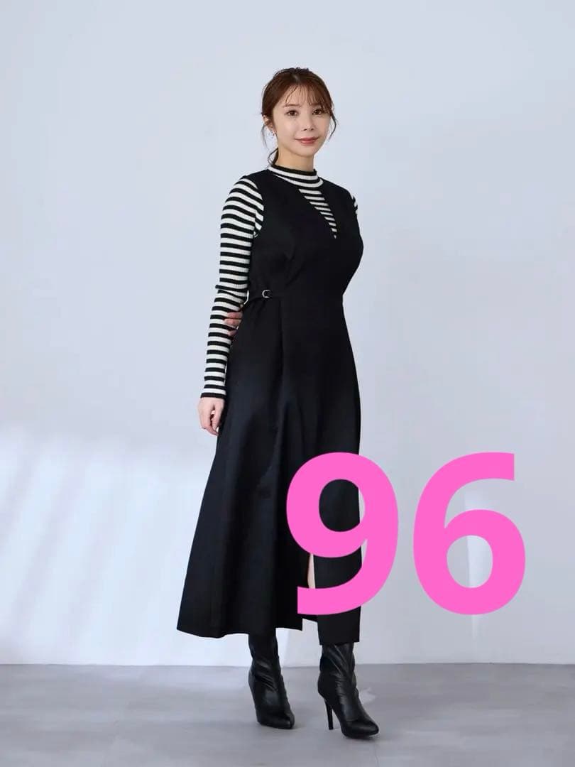 ポリニージャンパースカート　overE