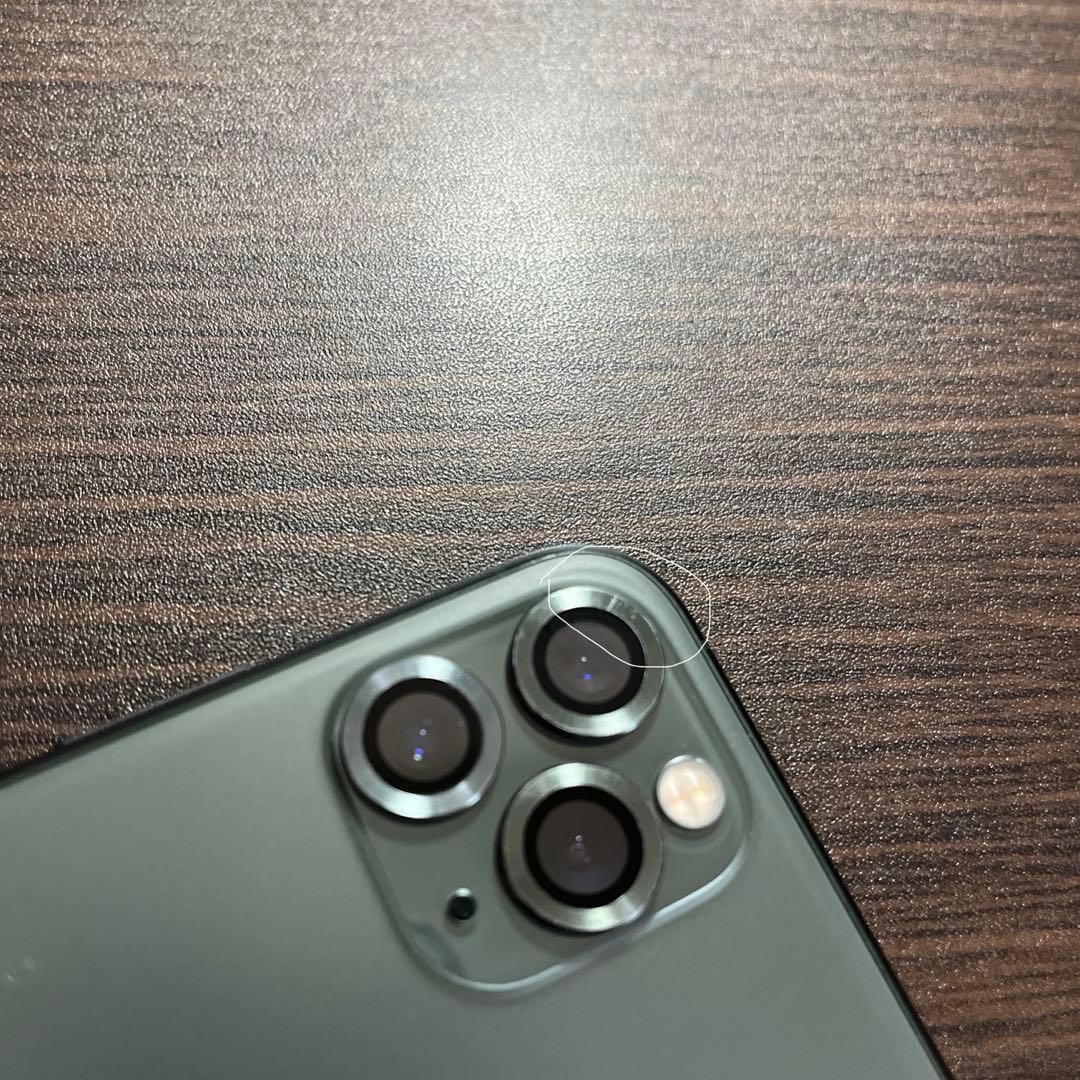 出品1/31迄❣️iPhone11pro ミッドナイトグリーン 256GB 本体