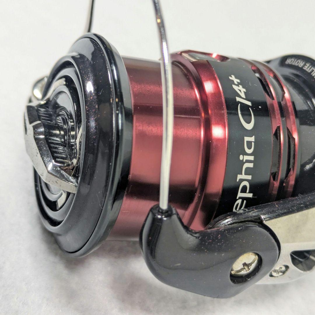 SHIMANO　12セフィアCI4⁺ C3000S　ハンドルなし シマノ