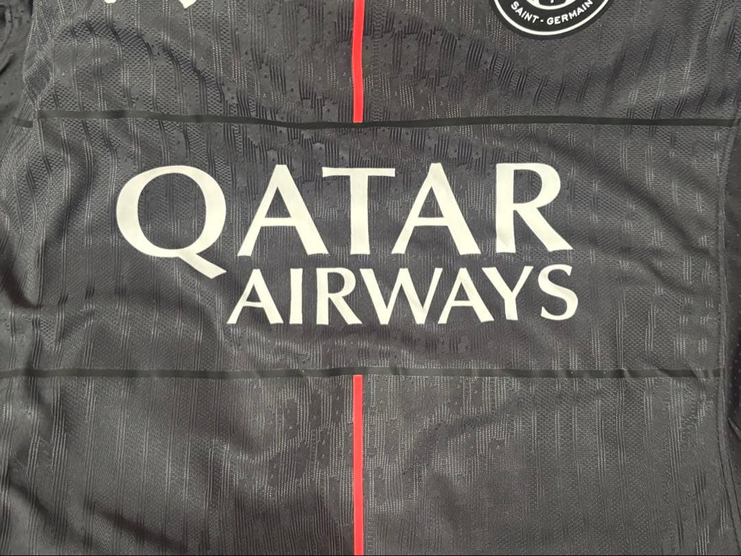 PSG パリサンジェルマン 2025/2026 4th ユニフォーム　M