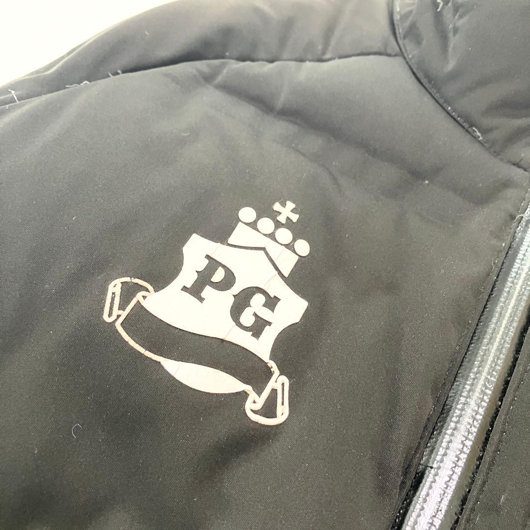 PEARLY GATES レディース ダウンジャケット 0サイズ　ブラック 防寒