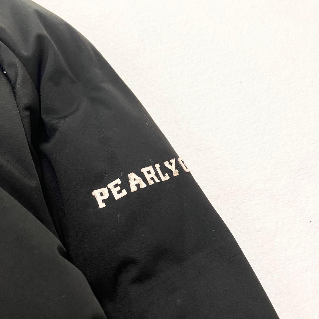 PEARLY GATES レディース ダウンジャケット 0サイズ　ブラック 防寒