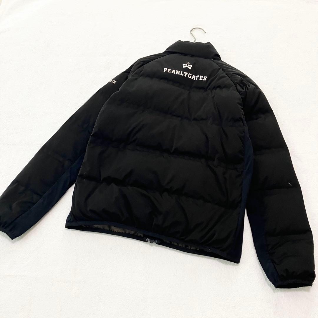 PEARLY GATES レディース ダウンジャケット 0サイズ　ブラック 防寒