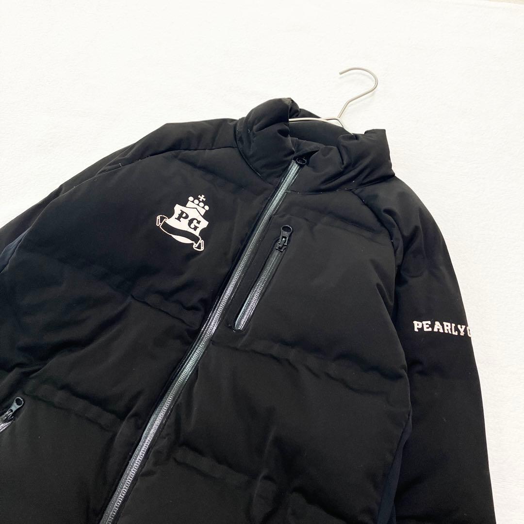 PEARLY GATES レディース ダウンジャケット 0サイズ　ブラック 防寒