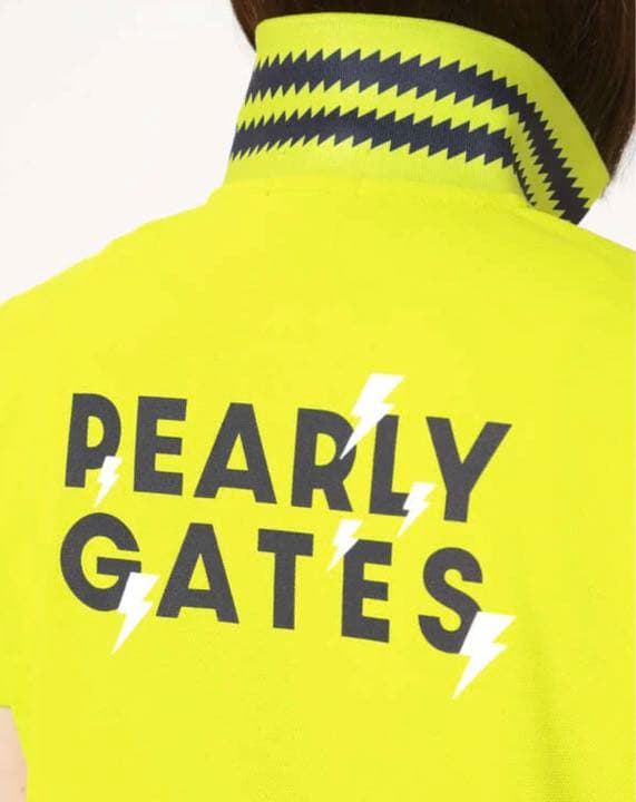 パーリーゲイツレディース ペンタス×アロフト ポロワンピース