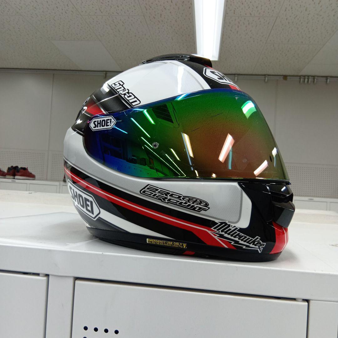 ＳＨＯＥＩ　フルフェイスヘルメット GT−Air Lサイズ