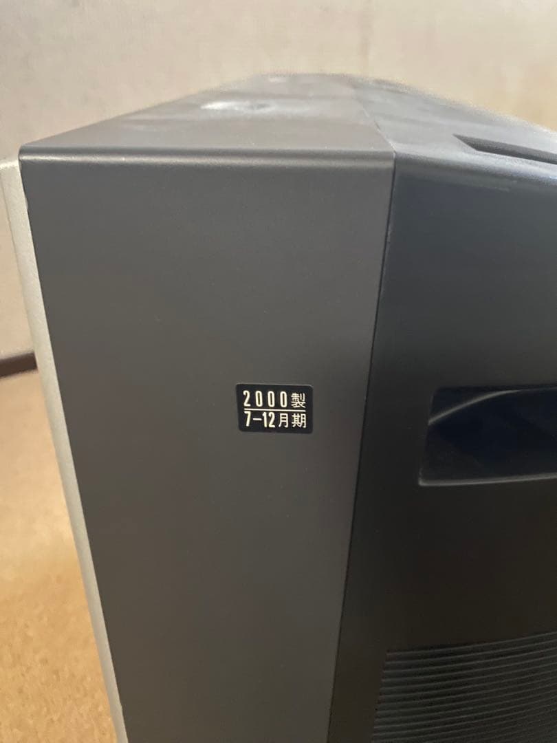 SONY KV-21MFV1 WEGA 21インチブラウン管テレビ　動作確認済み