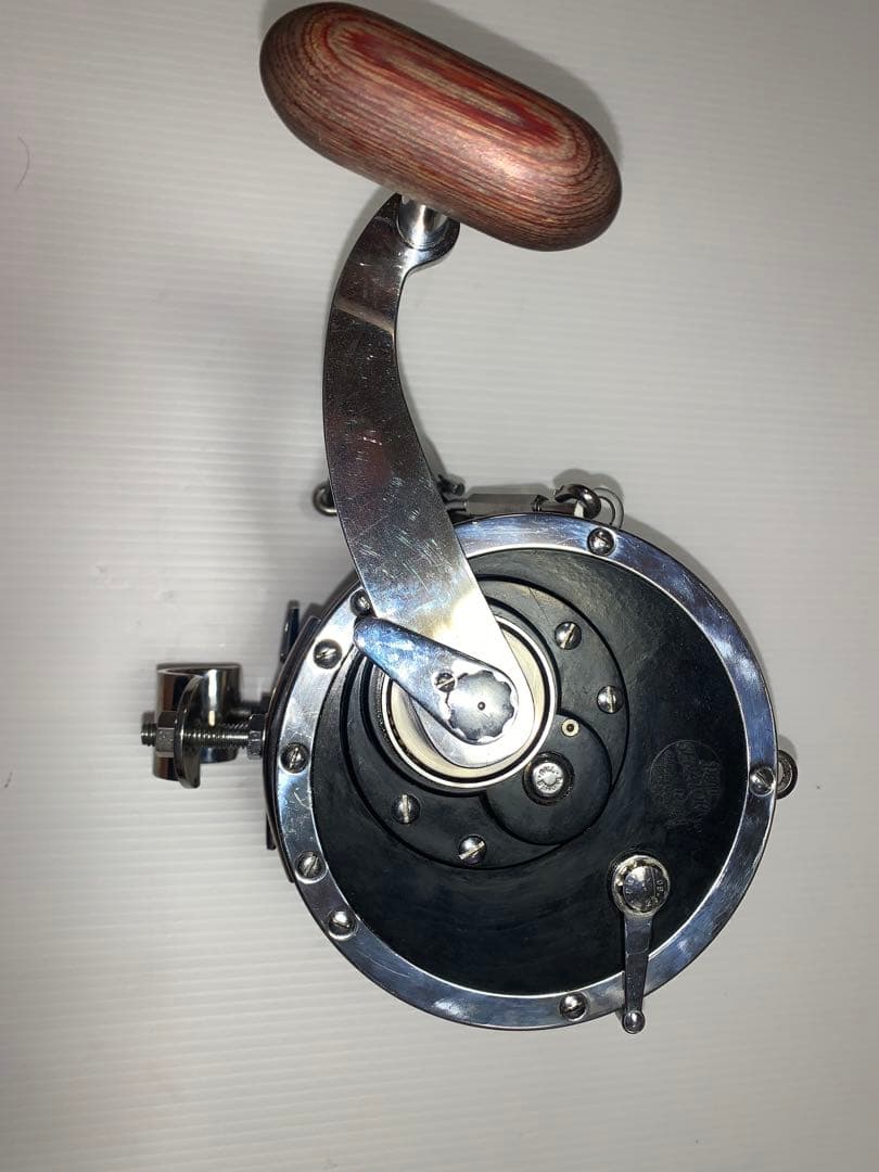 Penn SENATOR 12/0 アルミスプール スター開発パワーハンドル付き