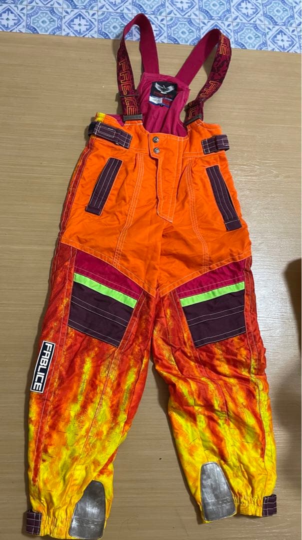FABLICE スキー スノボウェア セットアップ上下 メンズ超美品
