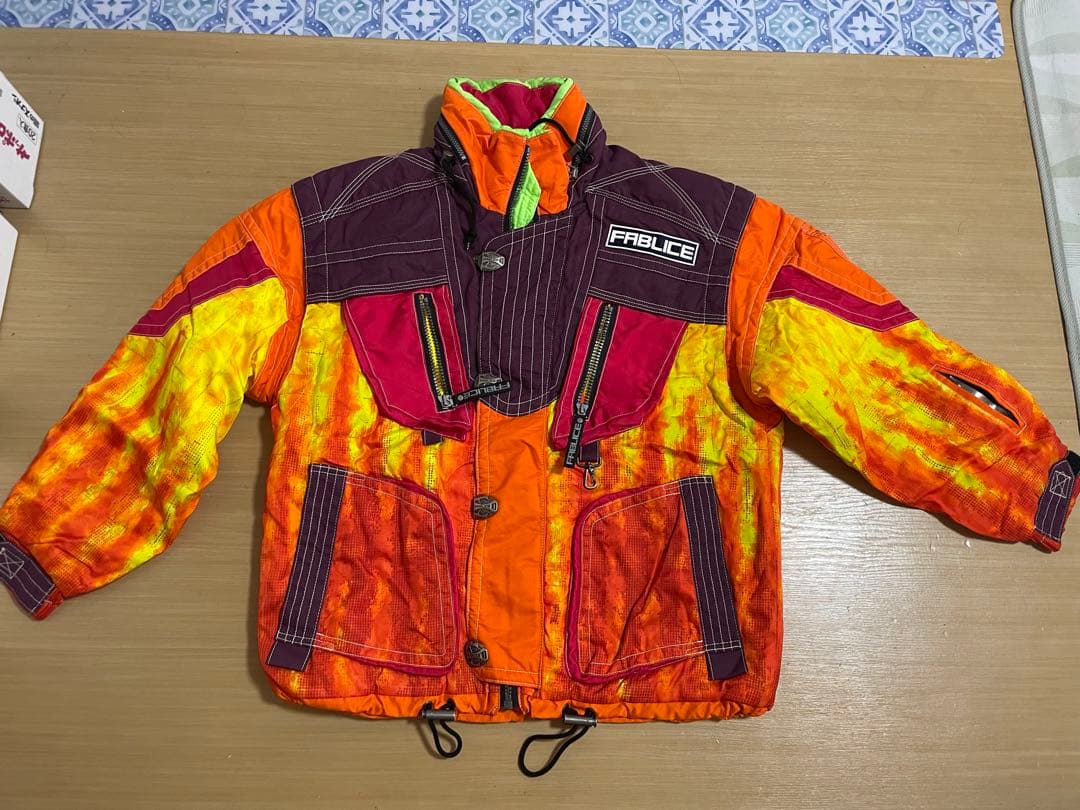 FABLICE スキー スノボウェア セットアップ上下 メンズ超美品