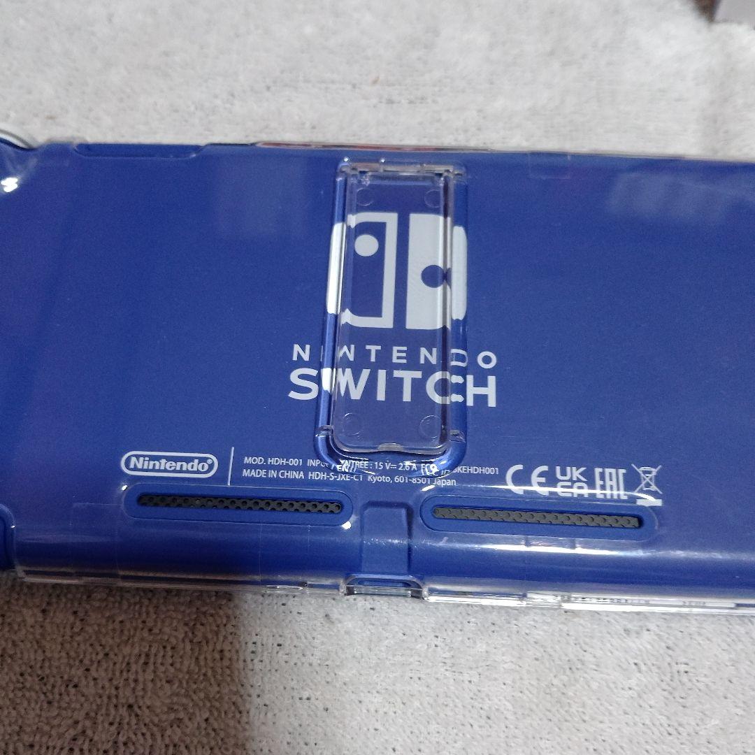 Nintendo Switch Lite ブルー 本体中古品