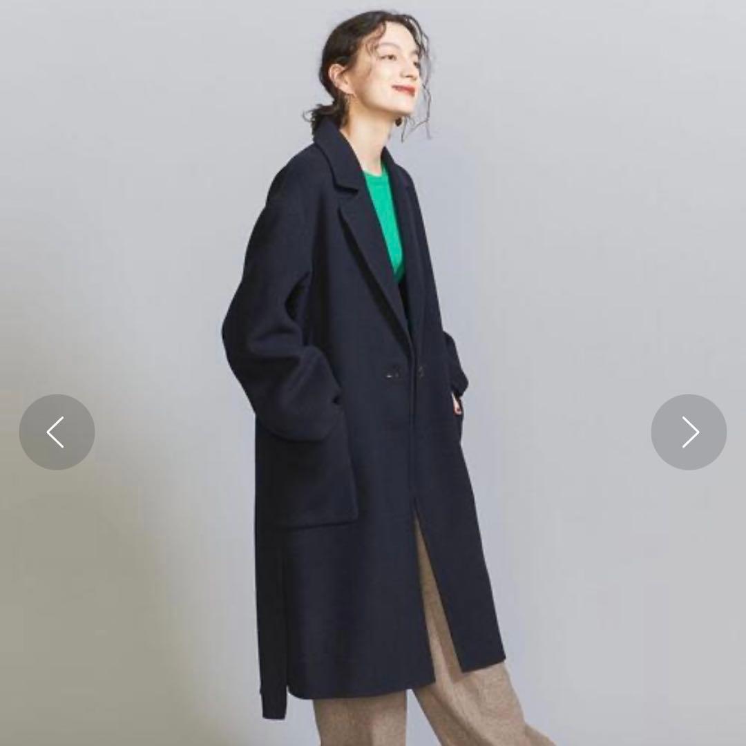 BEAUTY&YOUTH UNITED ARROWS テーラード リバーコート