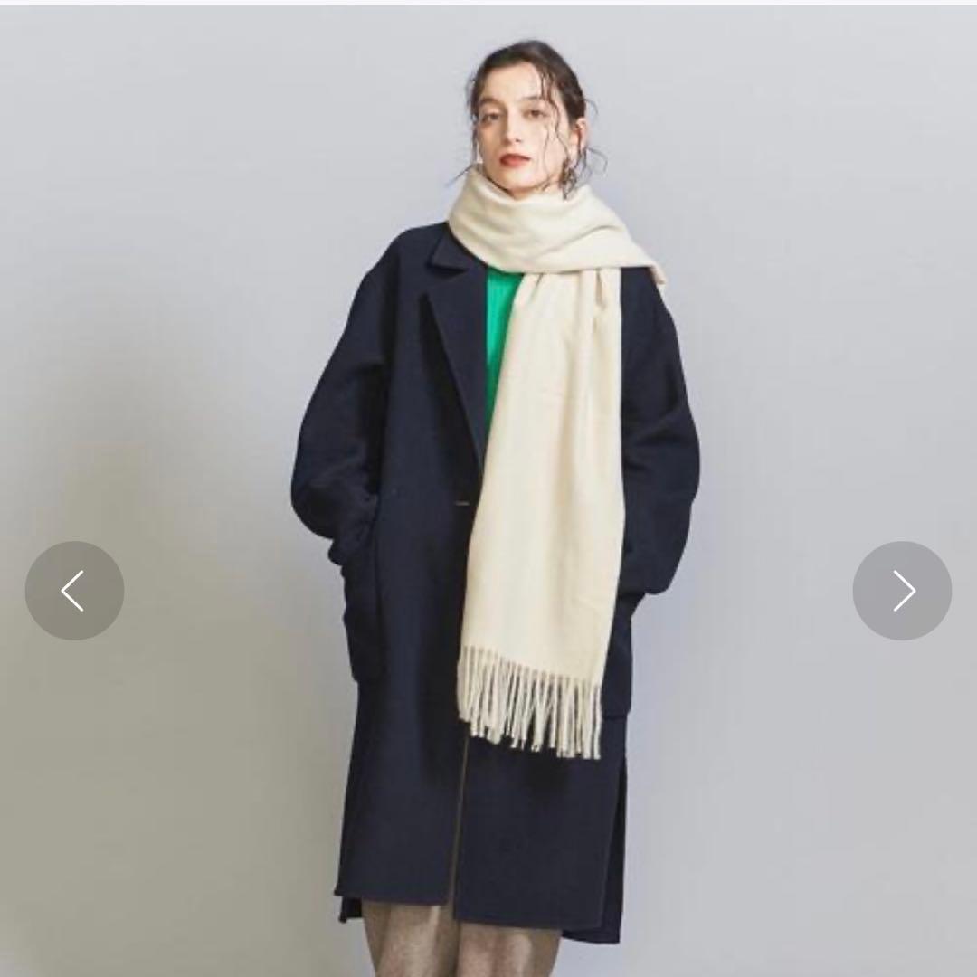 BEAUTY&YOUTH UNITED ARROWS テーラード リバーコート