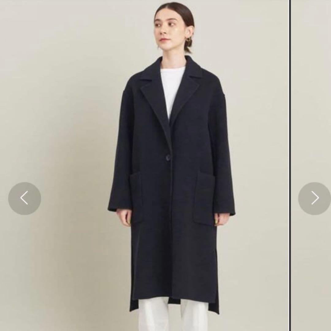 BEAUTY&YOUTH UNITED ARROWS テーラード リバーコート