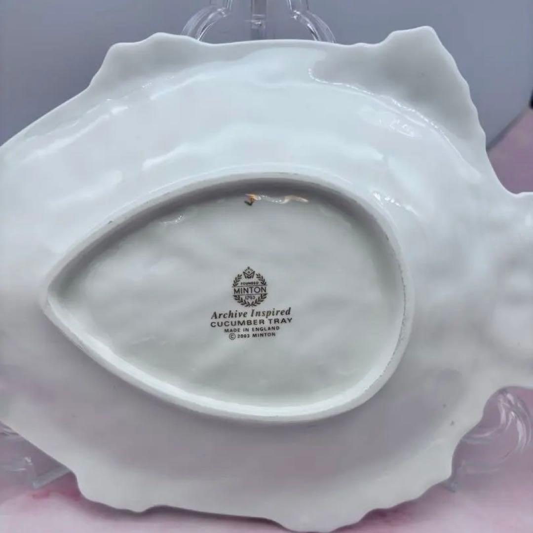 MINTON ミントン キュウカンバートレイ Archive Inspired