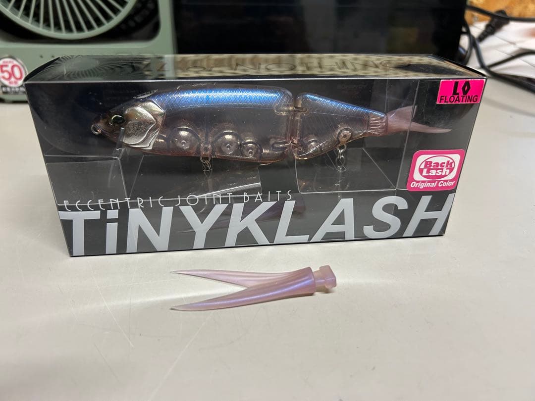 ★DRT タイニークラッシュ　Ｌ．Ｓプロブルー★新品未使用品　V-テール付き