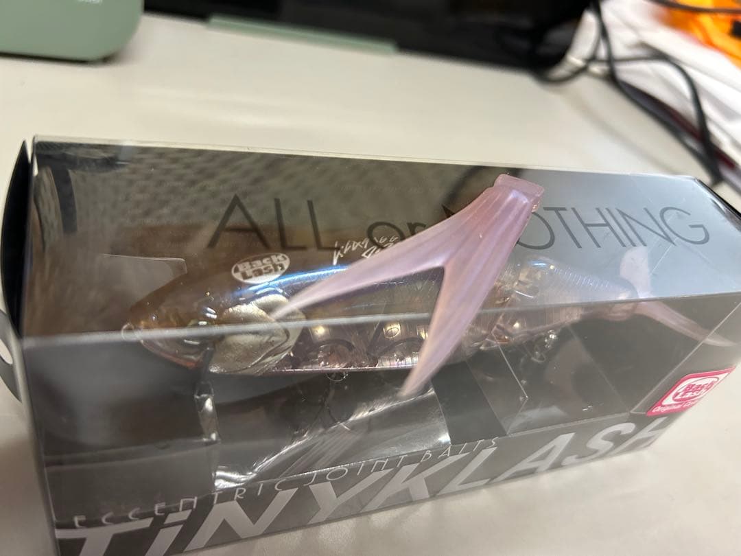 ★DRT タイニークラッシュ　Ｌ．Ｓプロブルー★新品未使用品　V-テール付き