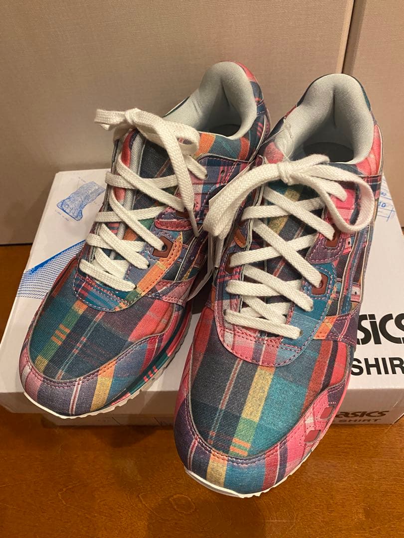 コムデギャルソンシャツ✖️asicsスニーカー