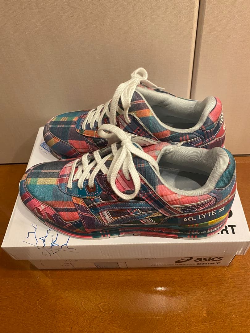 コムデギャルソンシャツ✖️asicsスニーカー