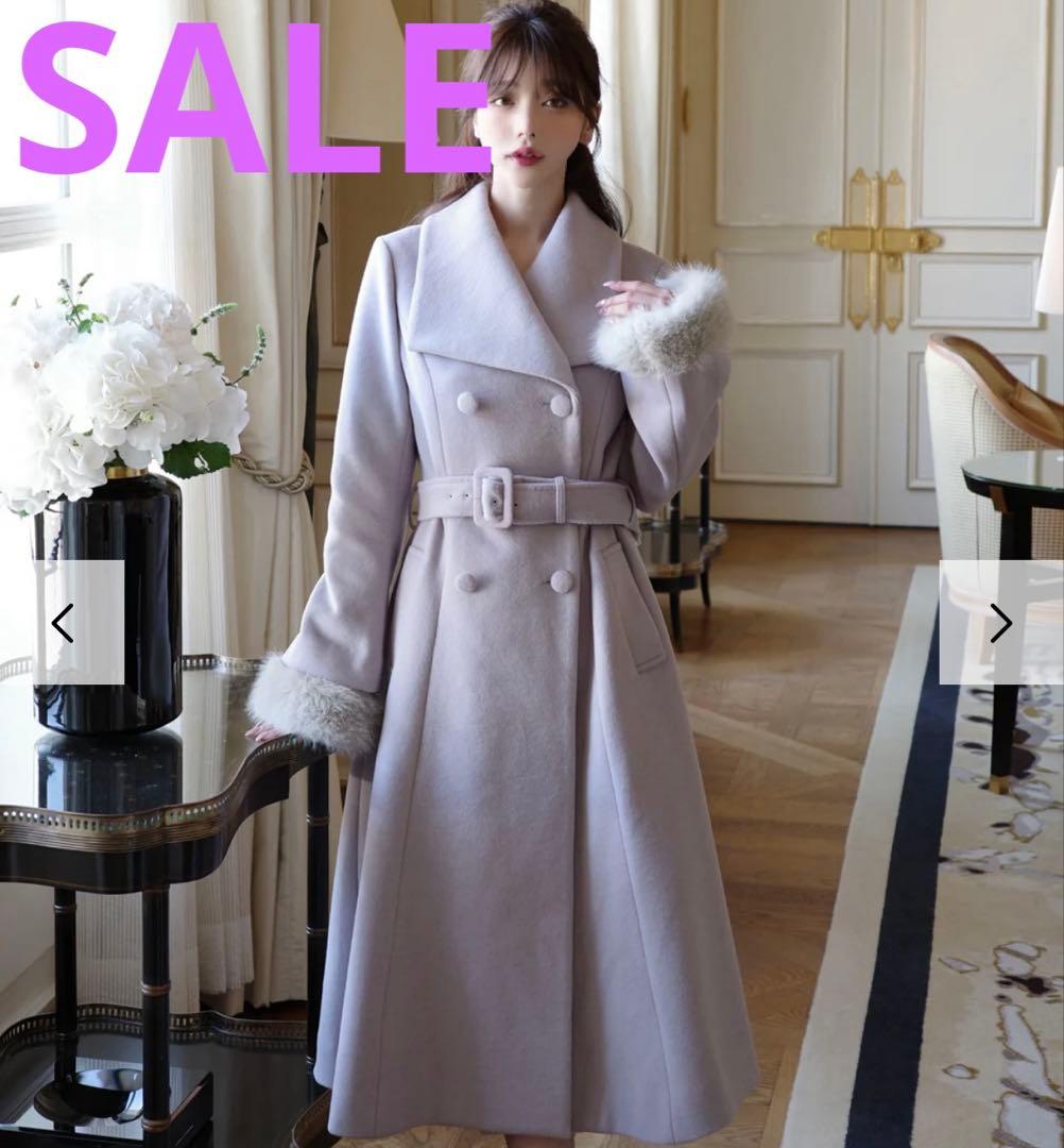 最終セール！新品！Riu Principal icon coat グレー