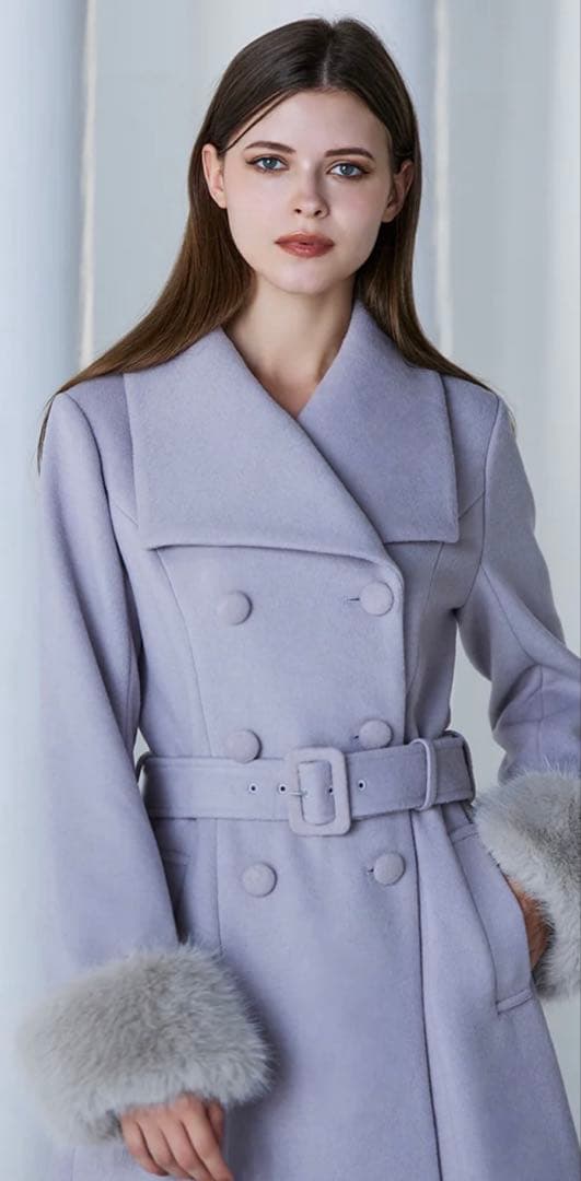 最終セール！新品！Riu Principal icon coat グレー