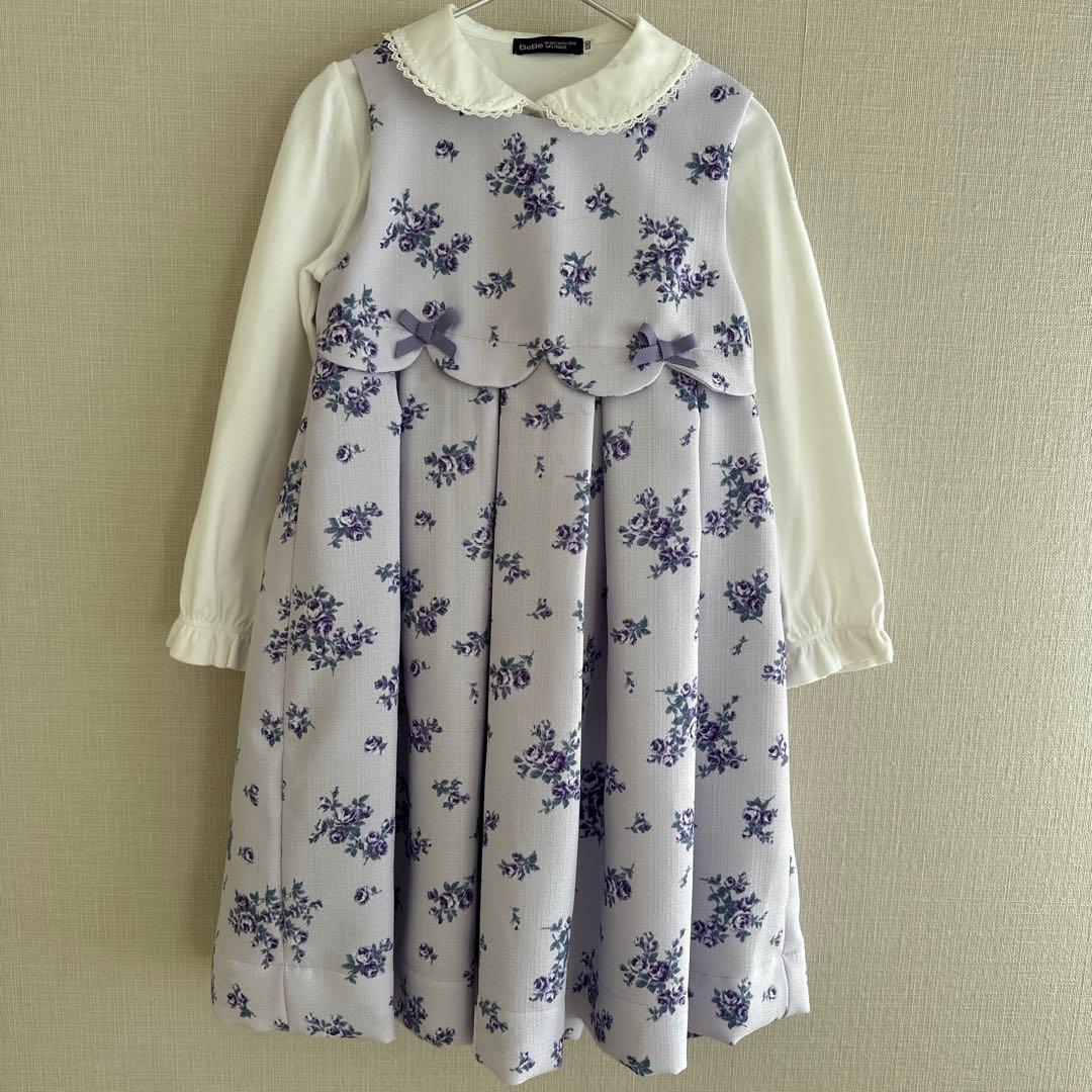 BeBeべべ　フォーマルワンピース120